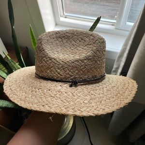 Madewell straw hat NWOT